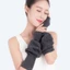 Miếng đệm đầu gối mùa đông EDIWANY, Tay áo đầu gối ấm áp chống gió dày, nhung nhung bền bỉ Hỗ trợ đầu gối đàn hồi đa năng Unisex