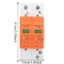 Thiết bị bảo vệ YRBWD, 2P 420v AC House Arrester Thiết bị, Bền 10kA-20kA Điện áp thấp Arrester Sử dụng tại nhà
