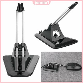PC Laptop Chuột Dây Giá Đỡ Kẹp Máy Tính Để Bàn Bungee Dây Cáp Tổ Chức Chơi Game