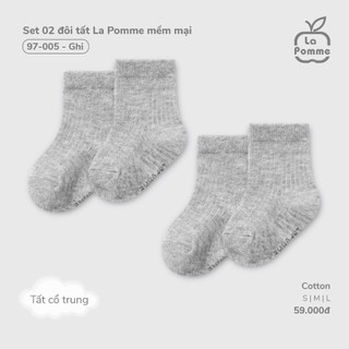 La pomme AW2025 BST tất cho bé T10.4