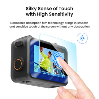 Dành Cho DJI OSMO NANO Màn Hình Phim Cường Lực HD Phim Bảo Vệ Phụ Kiện Camera Thể Thao