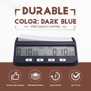 Đồng hồ hẹn giờ cờ vua kỹ thuật số YS9901 - Chuyên nghiệp và di động