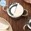 Pufangbliss Rơm Lúa Mì Bánh Bao Khuôn Hướng Dẫn Sử Dụng Dụng Cụ Cầm Tay Thiết Kế Di Động Bề Mặt Không Sti Cho Dễ Dàng Làm Bánh Bao VN