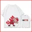 BH2 SLAM DUNK Sakuragi Hanamichi 220g cotton dày áo thun mùa hè Anime tay ngắn Top HB2