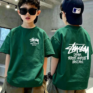 Áo Thun Hè Unisex In Chữ Thành Phố Graffiti, Chất Vải Bông Thoáng Mát Thấm Mồ Hôi COD