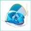 Phao cho trẻ em Thuyền bơm hơi có tán nắng Phao đi biển cho bé trai bé gái từ 6-48 tháng tuổi Hồ sông ngoài trời sonlekvn