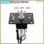 Vị trí 6 chân tạm thời (BẬT) -Off- (BẬT) Công tắc đảo ngược phân cực lên / xuống Rocker Công tắc chuyển đổi Nhựa đen, Kim loại