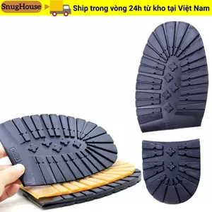 SNUGHOUSE 1 Cặp Miếng Dán Thảm Giày, Miếng Dán Đế Bảo Vệ Miếng Giày Cao Su, Đế Ngoài Thay Thế DIY Miếng Dán Đế Dày Chống Trơn Trượt