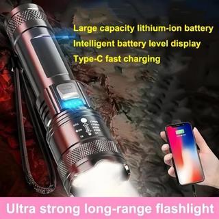 (Còn hàng)Đèn Pin LED Cầm Tay Siêu Sáng Pin Trâu 3 Chế Độ, Pin Tích Điện Dùng Tới 6h Liên Tục, Chống Nước Tốt