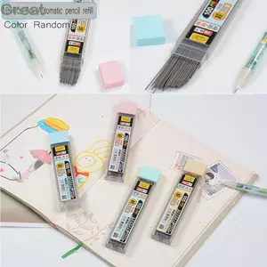 GREAT 100 Cái / hộp Nạp Lại Văn Phòng Phẩm Bằng Nhựa Mịn Graphite