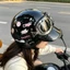 QMP Tiêu Chuẩn Quốc Gia Chứng Nhận Người Lớn Retro Điện Xe Máy Mũ Bảo Hiểm Mùa Hè Thoáng Khí Harley Muỗng Mũ Bảo Hiểm Có Thể Điều Chỉnh Kích Thước