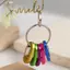 PNPIA- 5 Cái / bộ Có Móc Khóa Chai Nước Treo Thiết Bị Cắm Trại Loại D Lò Xo Bule Bapa Bule Snap Hook Ngoài Trời Carabiner