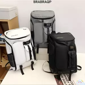Ba lô Vợt Cầu Lông BRARAA, Túi Thể Thao Chất Liệu Chống Thấm Nước, Ba Lô Công Sở Dung Tích Lớn Ngoài Trời
