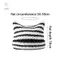 HNKMP Tai Mèo Dễ Thương Beanie Móc Mũ Dành Cho Nữ Cô Gái Dệt Kim Y2K Sọc Mùa Đông Ấm Áp Rời Phù Hợp Với Handmade HipHop Phong Cách Mũ Skullies.