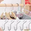 Móc treo quần áo Mini CHEESELY Tủ quần áo phòng ngủ bằng nhựa Tủ quần áo