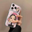 ốp lưng iphone Cô gái làm mặt bĩu môi Cho Iphone 17 Iphone 11 Pro 12 13 14 15 16 7 xs xr Pro Max Plus IP12PROMAX IP13PRM
