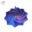 Ngôi sao Fidget giác quan mở rộng in hình HFTOY 3D, Đồ chơi Fidget Fractal 4,33Inch có thể mở rộng Hình bát giác với tay cầm có thể tháo rời ~