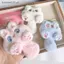 SSVN Dễ Thương Đuôi Dài Mèo Móc Khóa Sang Trọng Đồ Chơi Búp Bê Hoạt Hình Mèo Con Thú Nhồi Bông Mềm Móc Khóa Bapa Charm Túi Mặt Dây Chuyền Trang Trí Quà Tặng.
