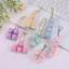 SRVN Bàn Phím Di Động Clier Fidget Móc Khóa Bộ Nút Giảm Căng Thẳng Cảm Giác Lý Tưởng Cho Văn Phòng Du Lịch Túi Đồ Chơi Pandent.