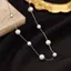 Vòng Cổ Ngọc Trai Gypsophila Độc Quyền 2026 Sang Trọng Xương Đòn Thời Trang Cao Cấp Không Khí Dây Xích Phù Hợp Với Váy