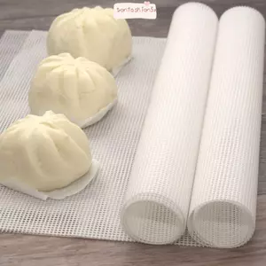 ITRUMPET 1 Tấm khử nước, Phụ kiện nhà bếp Lò nướng Tấm lưới hấp có thể tái sử dụng, Máy sấy trái cây thực phẩm dày Thảm nướng chống dính bằng silicon
