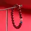 Siyuyan Cinnabar Pixiu Vòng Tay Vintage Thiết Kế Hạt Lắc Tay Quà Tặng Nam Nữ Bùa Hộ Mệnh Trang Sức Tự Nhiên Quyến Rũ Quà Tặng Khắc Vòng Tay VN