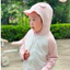 Áo chống nắng có vành mũ cho bé [ Siêu Mềm, Mát, Mịn Co Dãn Và Thấm Hút Mồ Hôi Tốt] Size 6M - 4Y (HAC01)