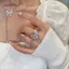 AqToCna Sáng Bóng Bướm Nối Ngọc Trai Nelace Cho Nữ Ngọt Ngào Đơn Giản Xương Đòn Dây Xích Choker Xu Hướng Mặt Dây Chuyền Trang Sức AqToCna