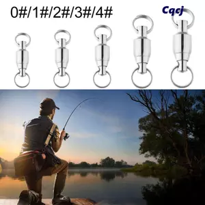 CQCJ 10 CÁI Bóng hạng nặng Thép không gỉ Kích thước 0 # đến 4 # Thùng chịu lực