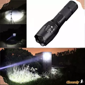 Đèn pin chống nước CHEESELY Đi bộ đường dài chất lượng cao Đèn LED 500 Lumen thực tế
