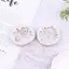 Khuôn Silicon Hình Hoa Cho Gardenia Plumeria Bánh Xà Phòng Thạch Kẹo Sô Cô La DIY FSI