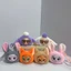 YT4 Zootopia Judy Hopps Nick Wilde Bellwether Plushie Dễ Thương Hợp Thời Trang Vinyl Sang Trọng Hộp Mù Túi Búp Bê Quyến Rũ