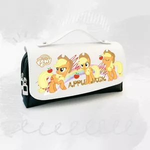 Hộp đựng bút chì My Little Pony Yunbao Ziyue Nam Nữ Học sinh tiểu học Thiết kế Sense Niche Dung tích lớn Hộp văn phòng phẩm hoạt hình 260616
