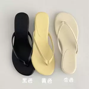 TT Phiên Bản Hàn Quốc Dép Lật Nữ Mùa Hè Chống Trơn Trượt Dép Đi Biển Kỳ Nghỉ Đế Mềm Dép Dép Dép Da Thật Chính Hãng