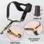 Saxophone Dây Đeo Vai Đôi Sling Máy Sấy Tóc Dây Đeo Vai Alto Treble Tenor Người Lớn Trẻ Em Đa Năng