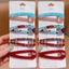 8 Chiếc Nổ Giữ Kẹp Tóc Kẻ Sọc, Hình Giọt Nước Retro Checkered Bb Barrettes Cho Nổ Đuôi Ngựa Tạo Kiểu Tóc Hàng Ngày