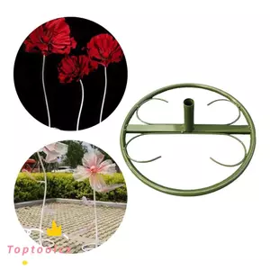 TOPTOOLCX Chân đế trưng bày cột hoa, Đế hoa khổng lồ đứng sàn sắt, Đế phụ kiện kim loại có thể tái sử dụng đa chức năng chắc chắn Trang trí đám cưới tại nhà