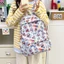 Ba lô SQ11 HELLO KITTY dành cho học sinh Công suất lớn In nhẹ Nữ Doremon Túi đi học