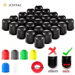 JCSYFAC 10 Chiếc Xe Máy Xe Đạp Xe Đạp Đa Năng Ô Tô Nắp Van Bánh Xe Nhựa Lốp Thân Không Khí Nắp Bụi Lốp Van Nắp Mới