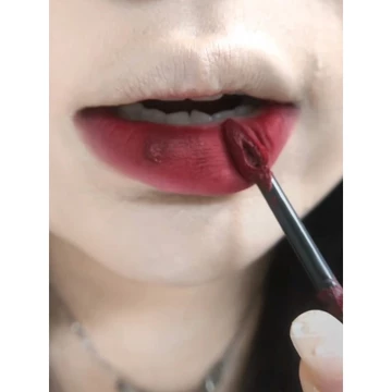 Vàng Trắng Da Làm Đẹp Khóc Mu Keshi Lip Puree v04 Berry Đỏ Rượu Vết Bẩn Retro Màu Anh Đào Berry Màu Son Môi Môi Môi