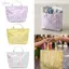 Túi Tote làm việc Jfory có vải Polyester chống thấm nước, Túi đeo vai dung tích lớn có thiết kế mở rộng, chống cát cho nữ, bãi biển, mua sắm, cuối tuần
