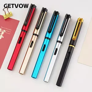 Bút Gel GETVOW, Nhanh Khô Tư Thế Viết Bút Trung Tính, Chất Lượng Cao Viết Mịn 0.5MM Mực Đen Dụng Cụ Viết Quà Tặng