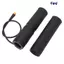 Tay ga điện CQCJ, Tay lái 22,2mm Tay ga xe đạp điện 24-72V, Đen bền FT-158X Cao su Ebike Xoắn ga Xe đạp điện