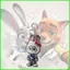 HT3 Zootopia 2 Nick Wilde Judy Hopps Ba Lô Acrylic Dễ Thương Móc Khóa Cặp Đôi Quà Tặng Quyến Rũ TH3