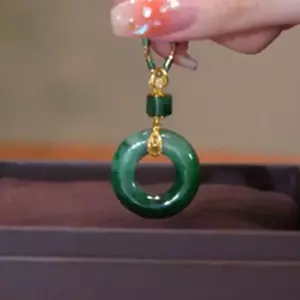 Nelace tre cổ điển mới, Mặt dây chuyền ngọc giả sang trọng và độc đáo nhẹ nhàng, Phương pháp cổ xưa Totem Nelace, Dây chuyền cổ hoa VN
