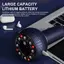 Máy mát xa bụng có thể sạc lại USB 9 cấp độ để ép nóng và có thể điều chỉnh Guasha Cupping Cường độ tay và chân Massage cầm tay