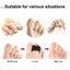 Máy duỗi ngón chân Bộ chỉnh sửa Bunion thoáng khí Giày không biến dạng Máy duỗi ngón tay Búa ngón chân Hallux Valgus Corrector với dải nhôm có thể tháo rời