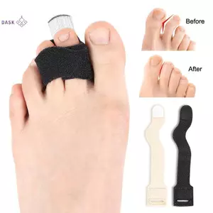 Máy duỗi ngón chân Bộ chỉnh sửa Bunion thoáng khí Giày không biến dạng Máy duỗi ngón tay Búa ngón chân Hallux Valgus Corrector với dải nhôm có thể tháo rời
