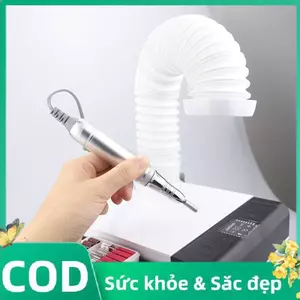 Trong Kho 65W Móng Tay Bụi Collector Máy Hút Bụi Mạnh Mẽ Fan Cho Làm Móng Tay Móng Chân Salon Cá Tuyết
