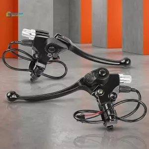 Cần phanh xe đạp Cần gạt tay lái BMX siêu nhẹ cho xe đạp điện Tăng cường an toàn cho xe đạp leo núi và thành phố